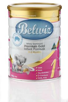 Belwiz Baby Milk Powder Infant Formula (Step 1) Australian Made