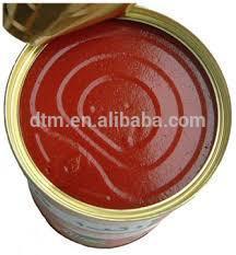 high quality tomato paste can best price cold break