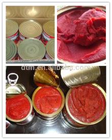 high quality tomato paste can best price 2014 crop easy open