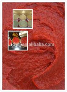 high quality tomato paste can best price 2014 crop easy open cold break