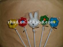 sweet lollipop candy
