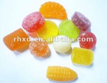 all kinds of fruit flavor soft jelly candy supplier
