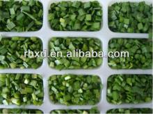 Frozen chives/IQF frozen chives/frozen chives cut