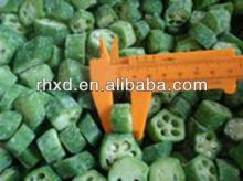 2014 new fresh  Frozen   CUT   Okra 