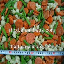new fresh IQF frozen Mixed vegetables