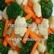 New fresh Super deep forzen oriental mixed vegetable