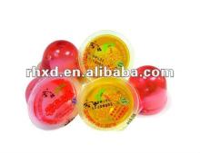 mini cup fruit jelly