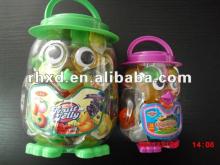 Mini Fruit Jelly In Jar