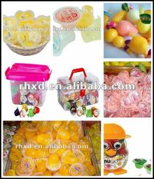 mix fruit jelly with different flavor