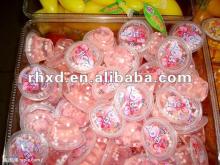 mini fruit jelly with different flavor