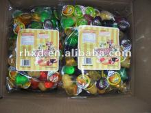 fruit jelly with  different  flavors