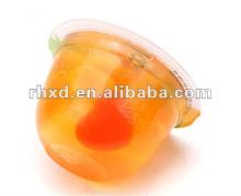fruity jelly in jar