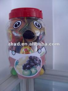 mango/strawberry flavor fruit jelly cup