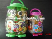 fruit jelly pudding cup