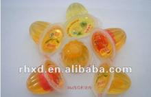 assorted fruit jelly cup