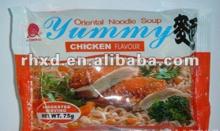 instant noodle  chicken   flavor 