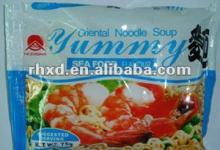 instant noodle seafood flavor
