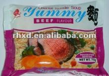 instant noodle beef flavor