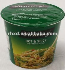 instant noodle in cup 60g Hot&Spicy flavor
