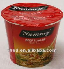 instant   noodle  in cup 60g chicken  flavor 