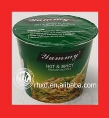 Hot sale!! instant noodle in cup 60g
