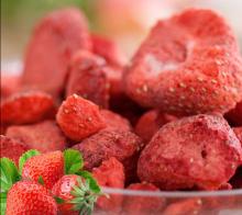 TTN Freeze dried fruit freeze dried strawberries