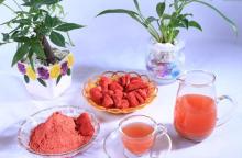 Freeze dried fruit powder strawberry flavour powder Strawberry powder