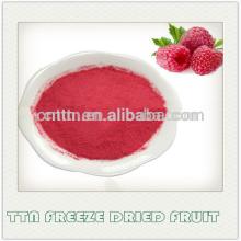100% natural instant freeze dried raspberry powder