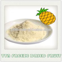 100% natural instant freeze dried pineapple powder