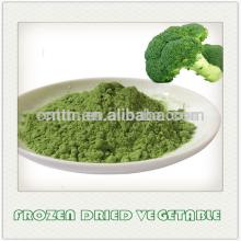 100% natural instant freeze dried broccoli powder
