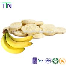 TTN 2014 new soft chips freeze oven dried banana