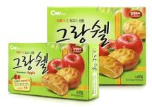 Outstanding Home Made Type Cookie! Soft Apple Jam Cookie Small Pack. Model: JCS-140