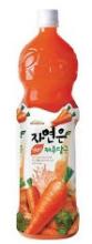 Splendid Fruit Juice! Natural Jeju Island Carrot Juice. Model: JWF-200