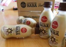 Outstanding Rich Taste Latte Coffee. Sweet & Flavored Cold Latte Coffee in PET. Model: JWF-660