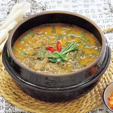 Great Spicy Loach Soup! Korea Tradition Food- Chueotang. Model: JKF-109