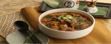 Wonderful Cattle s Intestine Soup! Korea Tradition Food- Sonaejangtang. Model: JKF-107