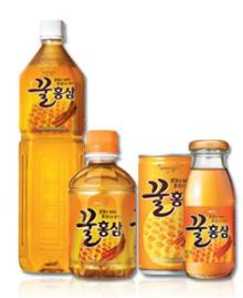 Amazing Health Drink! Tasty and Healthy Honey  Red   Ginseng  Drink. Model: JWF-260