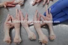 Frozen Grade A Processed Chicken Feet and Paws
