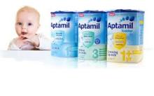 DANONE baby formula milk powder aptamil, famous milk powder brand