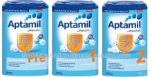 DHL,FedEx available baby milk powder all serise aptamil powder milk,high quality baby formula brands