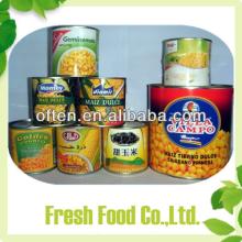 Chinese new crop buy canning sweet corn