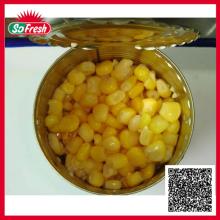 Chinese canned sweet corn kernel