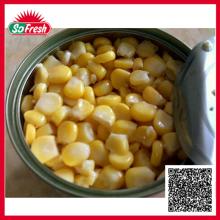 Canned sweet corn industry process