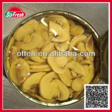 New Crop Chinese cheap canned mushroom sliced