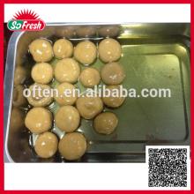 Canned champignon mushroom whole with certificates