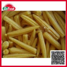 Canned baby corn industry process