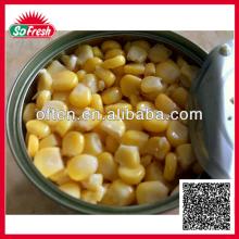 Sweet Corn in brine canned whole kernel corn thailand canned sweet corn