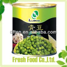 canned green peas in tin