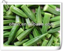 Supply wholesale price  frozen  vegetable  frozen   cut   okra 