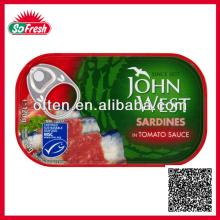 Whole china canned fish manufactures and supplier